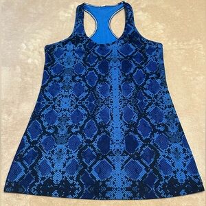 Lululemon CRB cool racerback tank- rare print